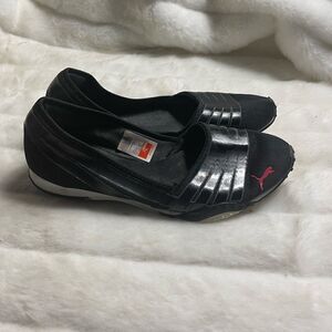 Puma Asha ALT 2 black slip on slip on sneakers size 11